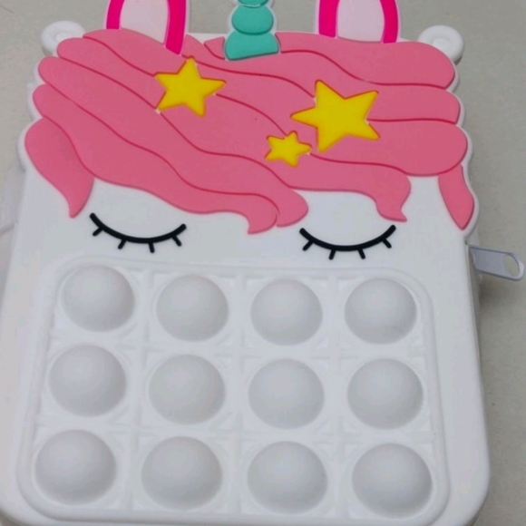 NEW mini 🦄 Unicorn Pop-It Purse - Picture 13 of 13